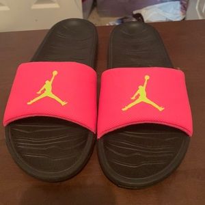 Jordan Slides Unisex. NEVER WORN. BRAND NEW